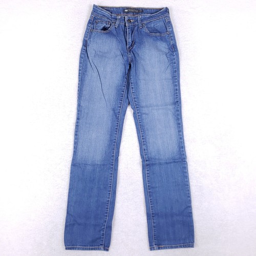 Levi demi curve straight leg - curve,
