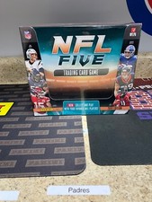 2019 Panini NFL Five Trading Card Game Starter Kit FACTORY SEALED 8 deck box 