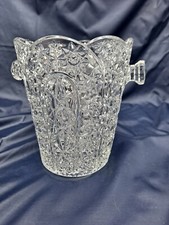 Seau à glace en cristal