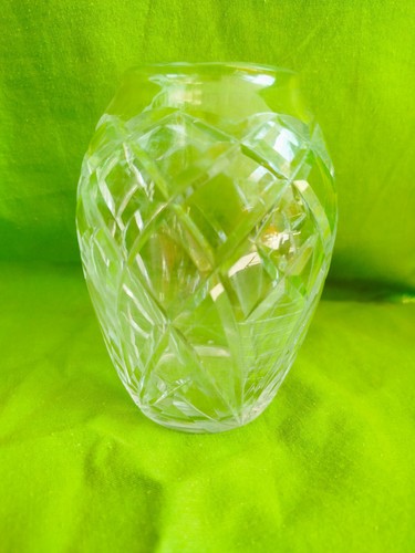 Vase cristal saint - cristal, louis