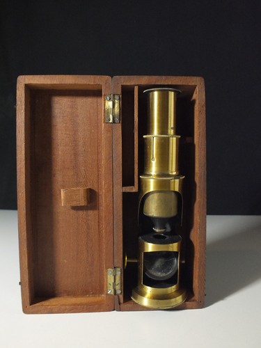 Microscope ancien 20 - 19,