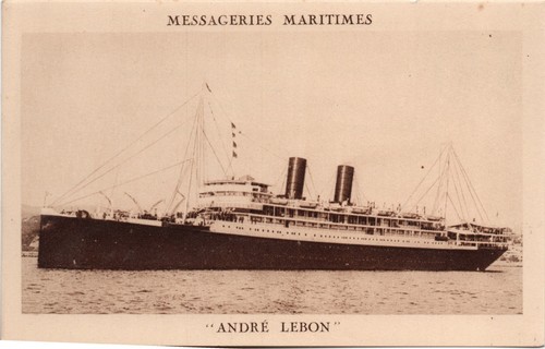 Carte postale bateau - carte, boat