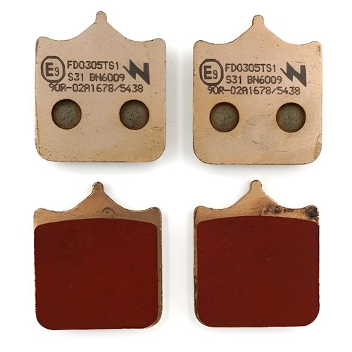 Plaquettes frein avant - frein,