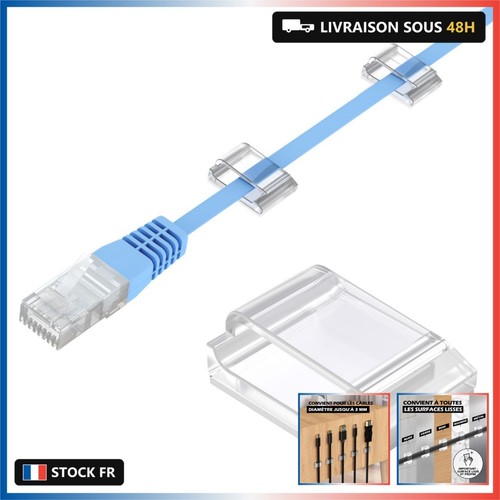 Agptek pcs clips câbles - agptek,