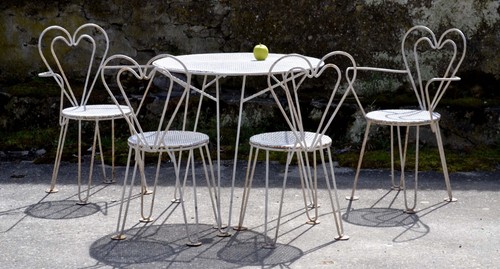 Salon jardin mathieu matégot - jardin,
