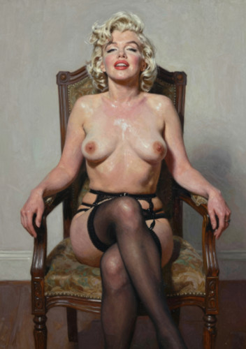 Marilyn monroe chaise - chaise,