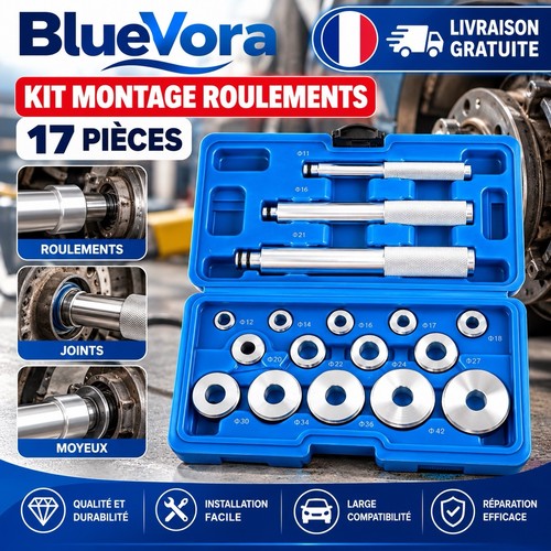 Kit montage roulements - montage,