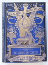 Le chemin du collège - G