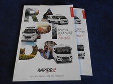 catalogue camping car rapido