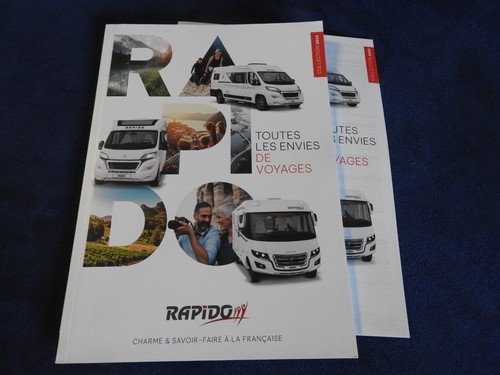 Catalogue camping car - car, rapido