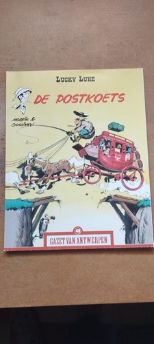 Lucky luke hollandais - lucky, en