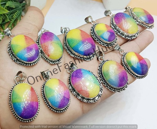 Lot élégants pendentifs - lot, en