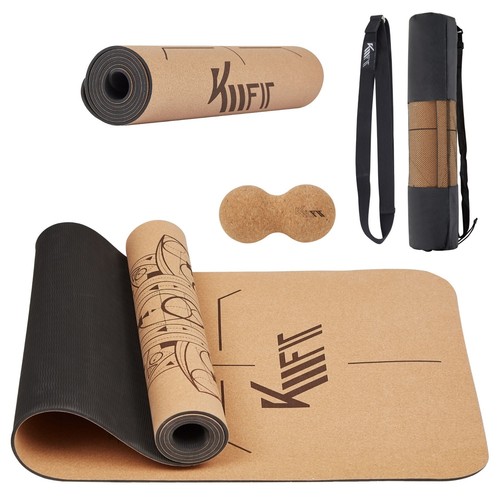 Fit tpe tapis yoga - km-fit,