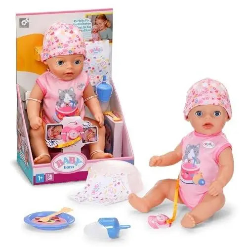 Baby born lena pink 36cm - born,