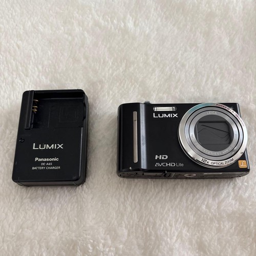 Panasonic lumix dmc tz10 noir - panasonic,