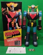 Vintage ROBOT JUMBO Shogun Warriors Mattel, GOLDRAKE GRENDIZER GOLDORAK, 60cm. 