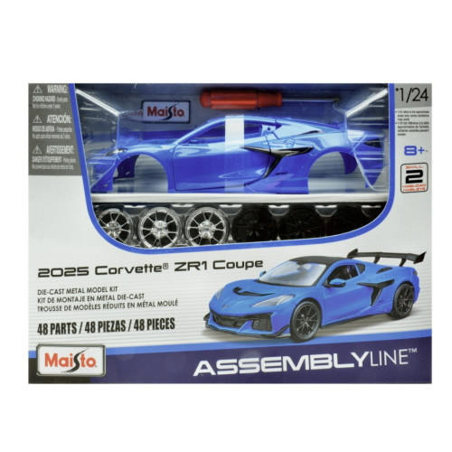 Corvette zr1 coupe 2024 - zr1, blue