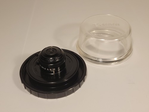 Canon macro lens - canon, 20mm