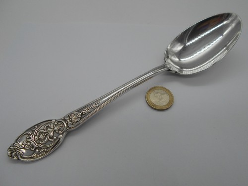 Superbe cuillere couronne - cuillere, de