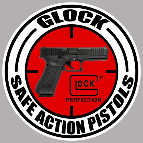 Glock sticker vinyle - ,