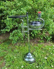 Cendrier chrome et bakélite par Demeyere