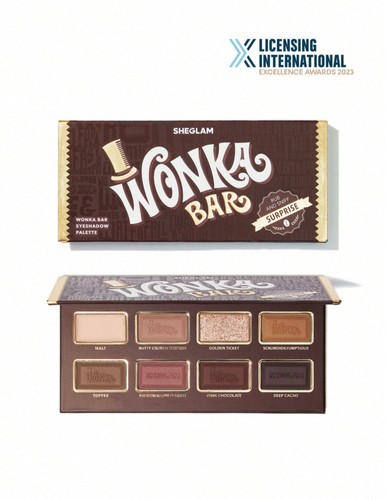 Wonka bar eyeshadow palette - bar,