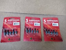 Lot De 3 Paquets D'ampoules Guirlande Électrique De Noël Vintage...