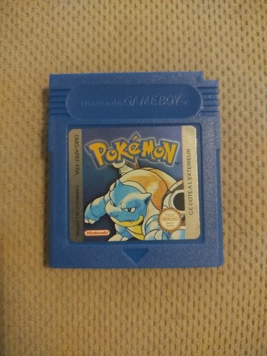Pokémon version bleue - version,