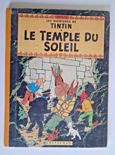 tintin  le temple du soleil