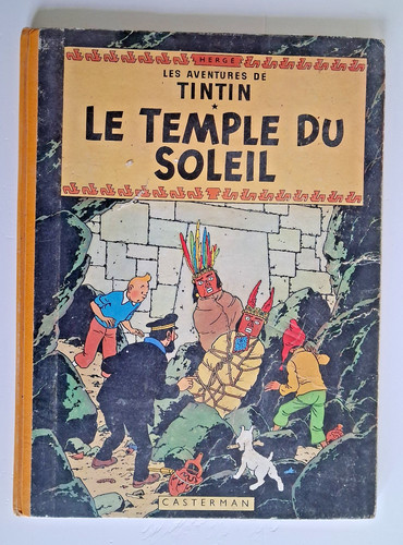 Tintin temple du - , soleil
