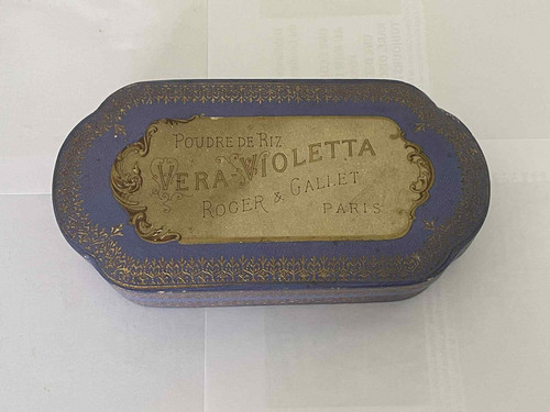 Ancienne boite publicitaire - boite,