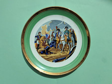 assiette à dessert / Vie et