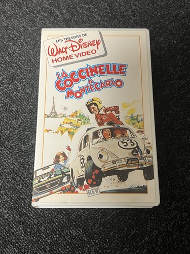 Vhs coccinelle monte - la, a
