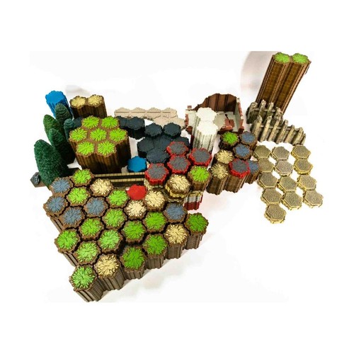Collection terrains wotc - collection,