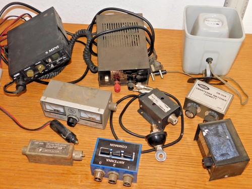 Vintage appareils master - cb,
