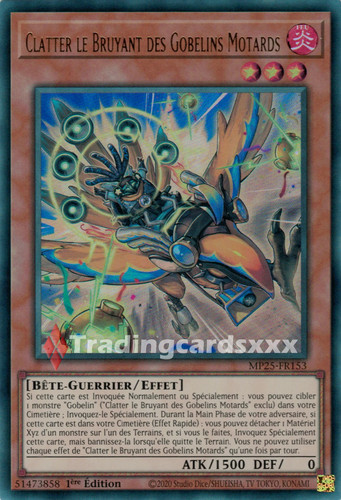 Clatter le bruyant - yu-gi-oh!,