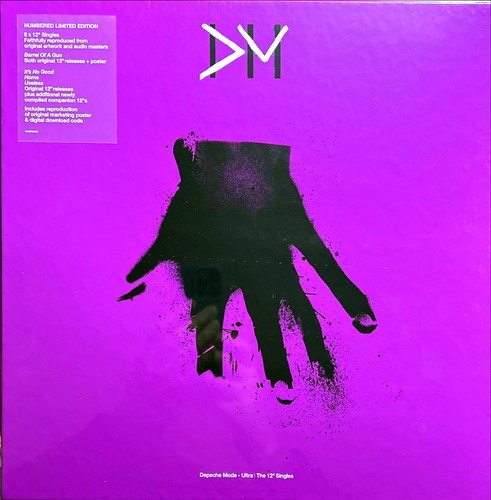 Depeche mode box set ultra - set, |