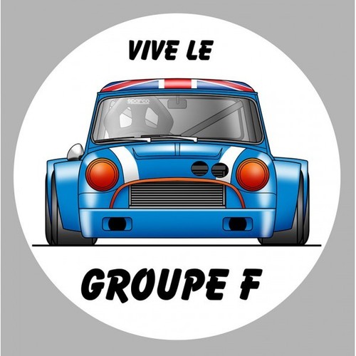 Austin mini bleu groupe f - austin,