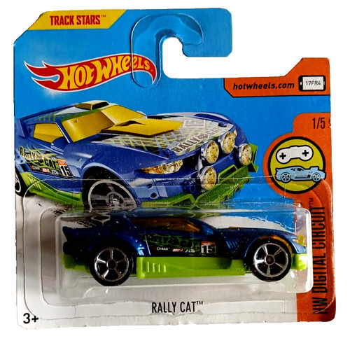 Hot wheels rally cat - hot,