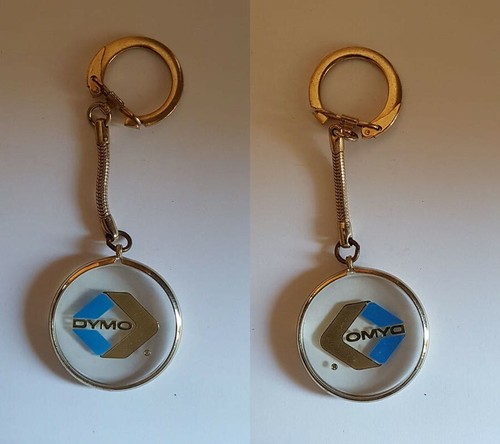 Porte clés dymo imprimante - porte-clés, dymo,