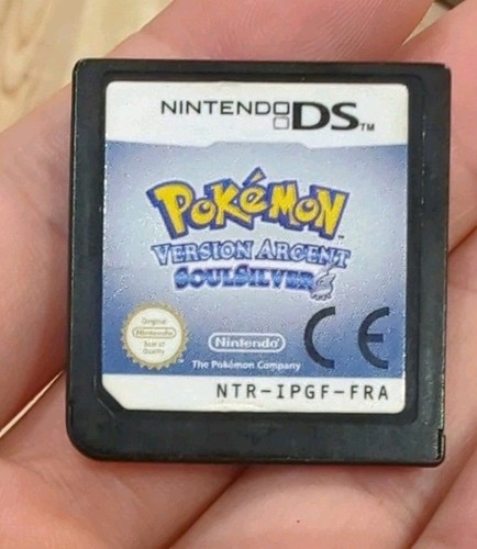 Pokémon argent soulsilver - , ds