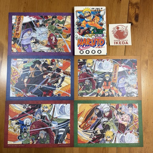 Naruto vol 1ère - naruto,