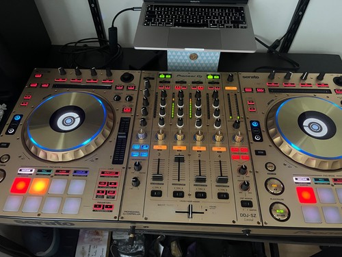 Contrôleur pioneer ddj - contrôleur, dj
