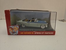 Les voitures de SPIROU & FANTASIO La Chrysler Windsor Deluxe 1955