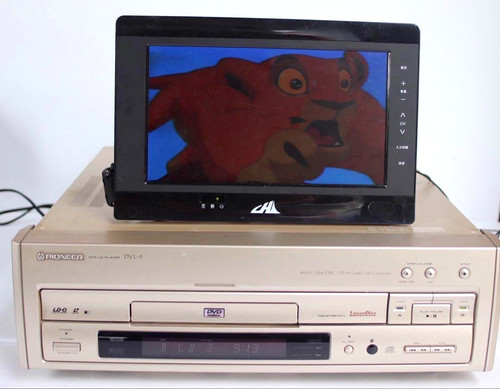 Lecteur laser disc pioneer - lecteur,