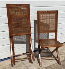 2 magnifiques chaises pliables
