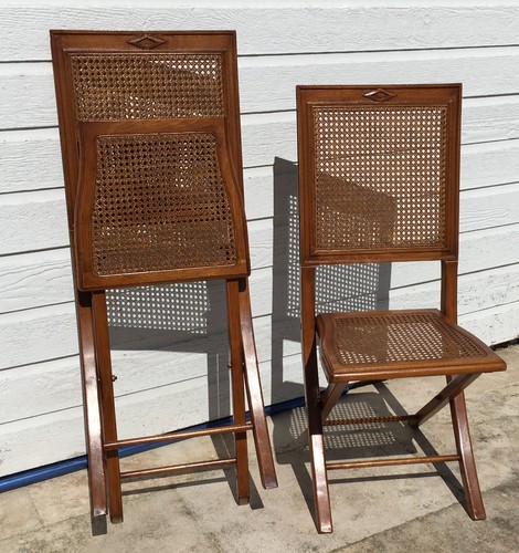 Magnifiques chaises pliables - magnifiques,