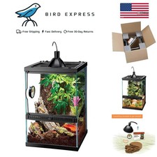 11Gal Glass Reptile Terrarium