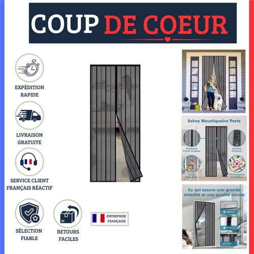 Moustiquaire porte - moustiquaire,