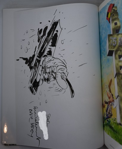 2013 dédicacée des os - bd, "des
